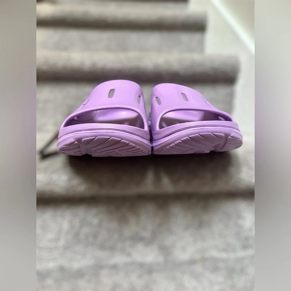 NEW Hoka Ora Recovery Unisex Slides 3‎ in Lilac Purple - Men’s 14/Women’s 16